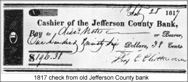Check from 1817